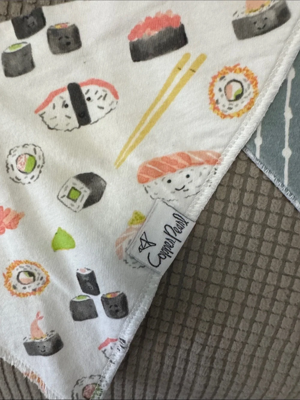 Copper Pearl- Kids Bandana Bib Set - Multi Color Mix- Lot of 14 Bibs.